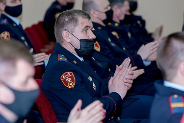 Пять лет на страже безопасности оренбуржцев